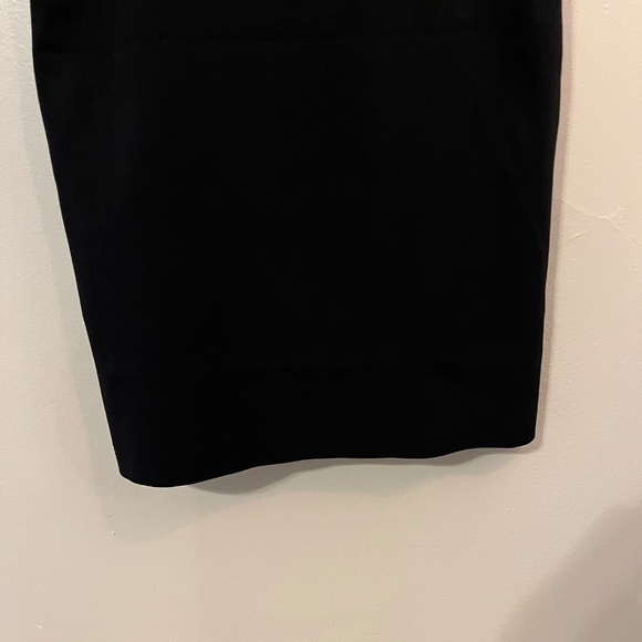 Emporio Armani Zip-Neck Milano Jersey Midi Dress - Picture 9 of 13